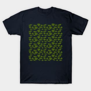 Tropical leaves T-Shirt